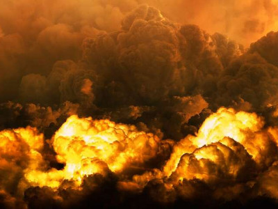 Bryansk Oil Depot On Fire In Russia, Explosions Reported