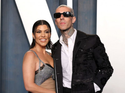 Travis Barker Says He Moved to Calabasas for Kourtney Kardashian
