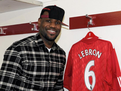 Does LeBron James own Liverpool?