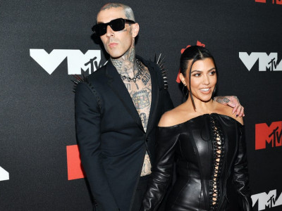 Kourtney Kardashian and Travis Barker's Relationship Timeline
