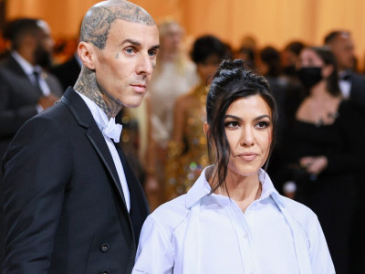 Kourtney Kardashian and Travis Barker Are Now Legally Married