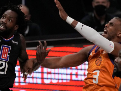 Timberwolves' Patrick Beverley embarks upon Chris Paul revenge tour as Suns bow out: 'He can't guard'