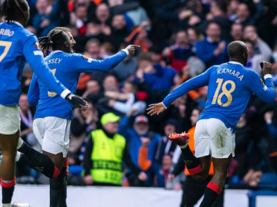 How did Rangers reach the 2021/22 Europa League final?