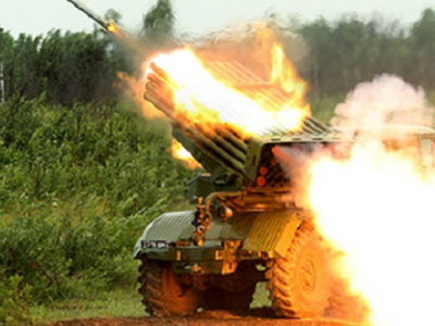 russian invaders fired at Sumy region from Grad MRLS