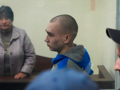 Russian Soldier Pleads Guilty to Killing Ukrainian Civilian
