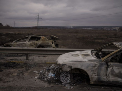 Russians Attacked Civilian Car from MRLS Grad in Kherson Region: Three Persons Were Killed