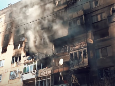 Another Mariupol: Haidai posts photo of Rubizhne, which has been destroyed by the Russians