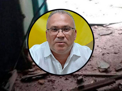 Explosion rocks home of Enerhodar puppet mayor
