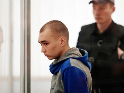 Ukraine: Russian soldier sentenced to life in first war crimes trial