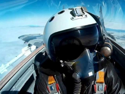 A Ukrainian fighter shot down one more Russian Su-35 fighter jet over the Kherson region