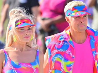 The Internet Reacts to Margot Robbie & Ryan Gosling's 'Barbie' Costumes