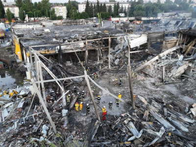 Death toll for Kremenchuk shopping mall attack rises to 18 - local governor
