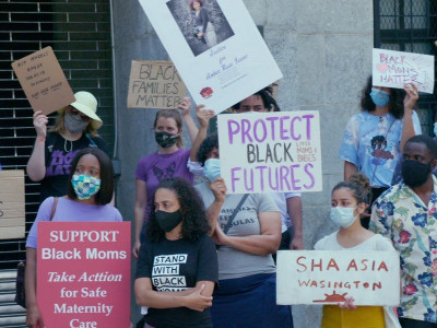 Paula Eiselt and Tonya Lewis Lee Talk Black Maternal Health Crisis Doc 'Aftershock'