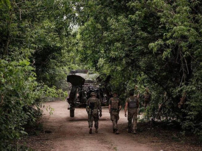 The enemy is conducting an offensive operation in the Bakhmut and Avdiivka directions