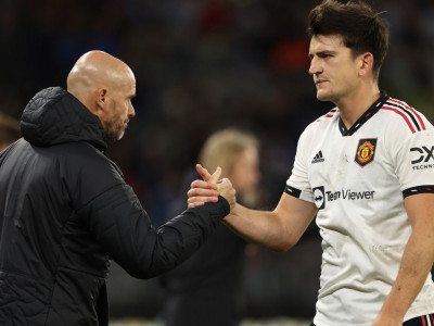 Harry Maguire: Man Utd captain says Erik ten Hag has brought 'energy' and 'positive vibes' ahead of new season