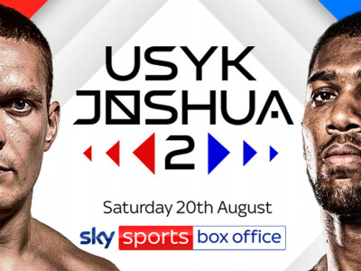 Usyk vs Joshua 2: Timing, pricing, booking details for world heavyweight title rematch on Sky Sports Box Office