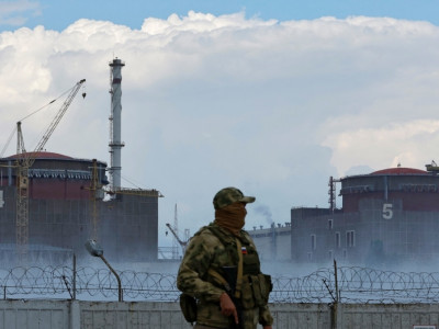 Ukraine Accuses Russia of Again Shelling Nuclear Plant