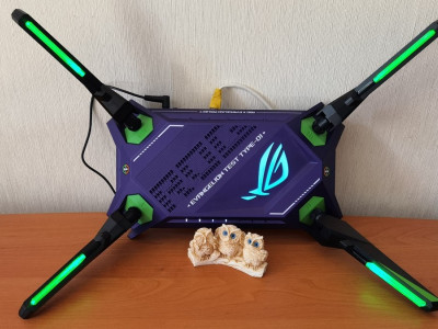 ASUS ROG Rapture GT-AX6000 EVA Edition Review: Powerful Gaming Router