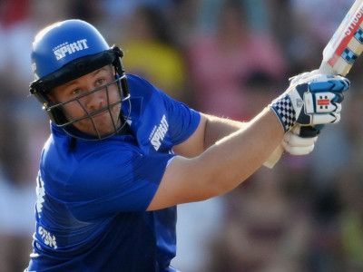 The Hundred: Adam Rossington slams record 15-ball fifty as London Spirit win fourth game in a row