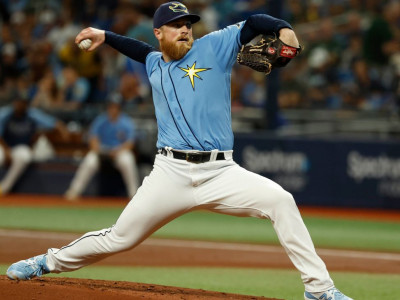 Rasmussen loses perfect game in 9th; Rays win