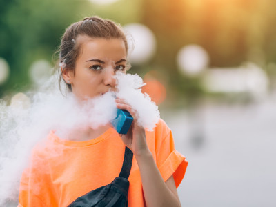 Physically active teens more likely to vape
