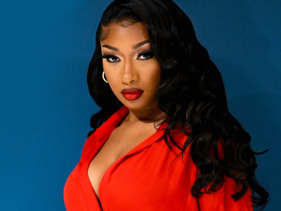 I Swear There's Actual Water Inside Megan Thee Stallion's Deep-Sea Manicure
