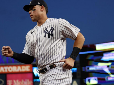 How likely is it that Aaron Judge leaves the Yankees for the Red Sox or another team in the offseason?