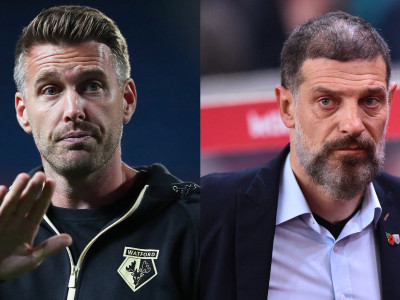 Watford sack Rob Edwards and appoint Slaven Bilic as new head coach