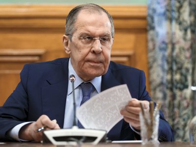 Lavrov: Sending peacekeepers to Ukraine would be a direct confrontation between Russia and NATO