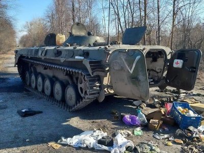 Russia Used More Missiles And Bombs In Ukraine Than Planned, And Continues To Suffer Heavy Losses - UK Ministry of Defense