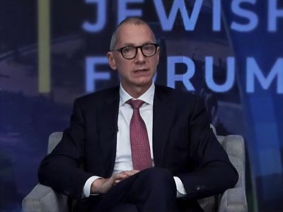 Ukraine strengthens cooperation with Israel in many sectors of the economy – Boris Lozhkin at the Kyiv Jewish Forum