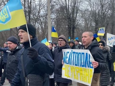 Invaders Are Building Military Base in Melitopol for Missile Strikes All Over Ukraine — Mayor