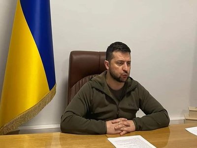 Sanctions packages against Russia should be applied weekly - Zelensky to Swedish Parliament