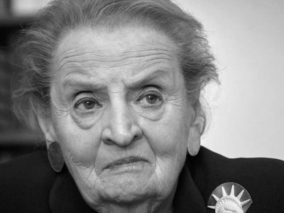 Former US Secretary of State Madeleine Albright has died