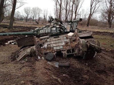 The General Staff of the Armed Forces of Ukraine: Losses of Russian troops reached 15,600 combatants