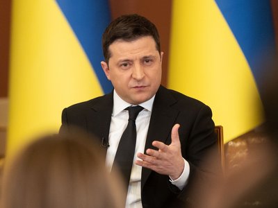 Zelensky: The fate of compromises with Russia has to be decided by the Ukrainian people on a referendum