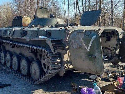 General Staff of the Armed Forces of Ukraine: Losses of Russian troops reached 15,000 people