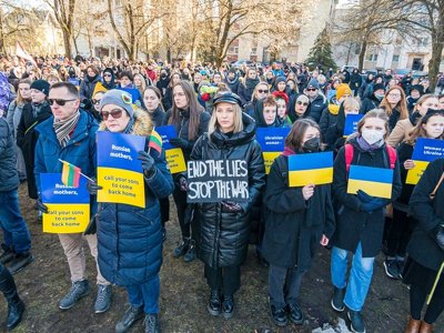 “Rating” polls agency: over 90% of respondents believe in the victory of Ukraine in the war against Russia