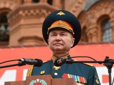 The Ukrainian military eliminated Russian Lieutenant-General Andrei Mordvichev