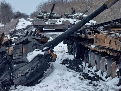 The General Staff has published Russiaʼs losses in the war with Ukraine