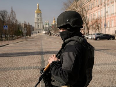  Ukraine Asks for More Help as NATO Leaders Meet in Brussels 