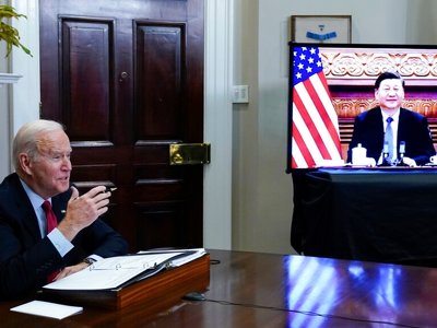  Why Taiwan Came Up During Ukraine-Related Call Between Biden, China’s Xi 