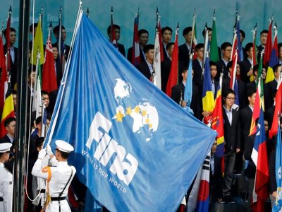  Russian, Belarusian Swimmers Banned from World Championships 