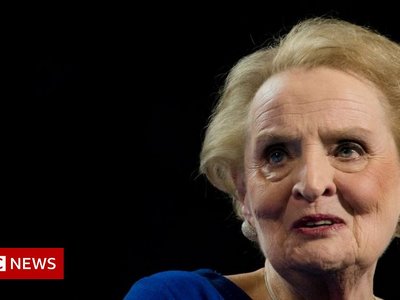 Obituary: Madeleine Albright, the first female US secretary of state