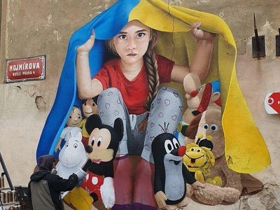 During the month of the war, Russian invaders killed 128 Ukrainian children