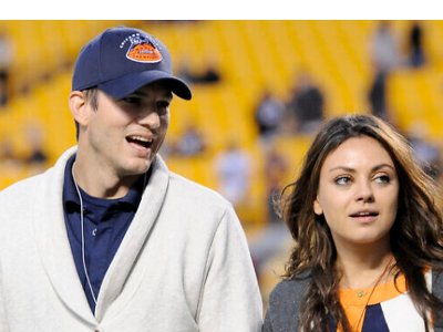 Zelensky thanks Mila Kunis and Ashton Kutcher for raising funds for Ukrainians fleeing war