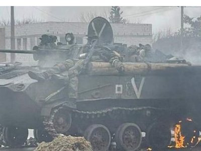 I'm going to break into apartments. There�s a sh*tload of high-rises here: Russian occupying forces near Kyiv are planning lavish lives