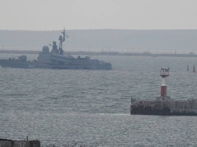 Enemy increase naval fleet in Sea of Azov - AFU