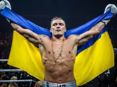 I'll help my country more and better: Oleksandr Usyk decided to fight Anthony Joshua