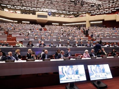Urgent issue of russian aggression against Ukraine is brought up in 144th Assembly of the Inter-parliamentary Union